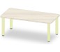 TABLE RECTANGLE 60x120 H46