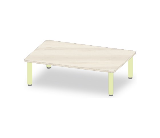 TABLE RECTANGLE 80x120 H35