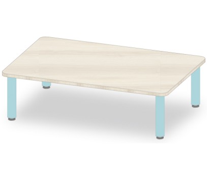 TABLE RECTANGLE 80x120 H35