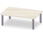 TABLE RECTANGLE 80x120 H40