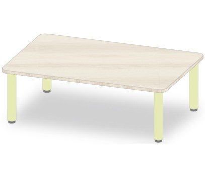 TABLE RECTANGLE 80x120 H40