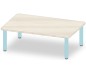 TABLE RECTANGLE 80x120 H40