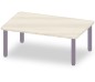 TABLE RECTANGLE 80x120 H46