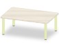 TABLE RECTANGLE 80x120 H46