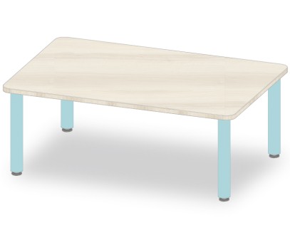 TABLE RECTANGLE 80x120 H46