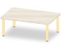 TABLE RECTANGLE 80x120 H46