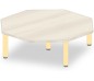 TABLE OCTOGONALE D120 H35