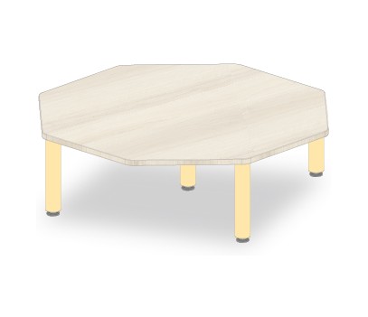 TABLE OCTOGONALE D120 H35