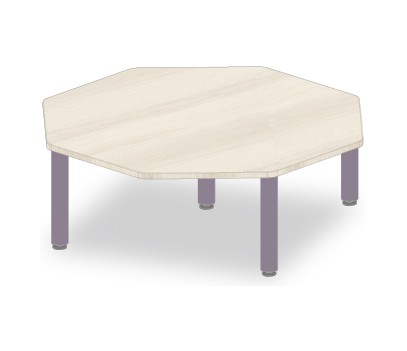 TABLE OCTOGONALE D120 H40