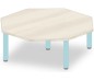 TABLE OCTOGONALE D120 H40