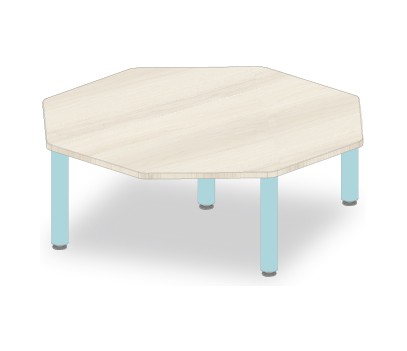 TABLE OCTOGONALE D120 H40