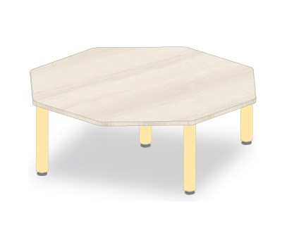 TABLE OCTOGONALE D120 H40