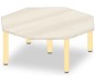 TABLE OCTOGONALE D120 H46