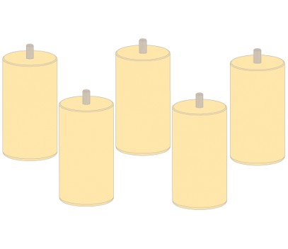 OPTION REHAUSSE TABLE 5 PIEDS H35 A H46